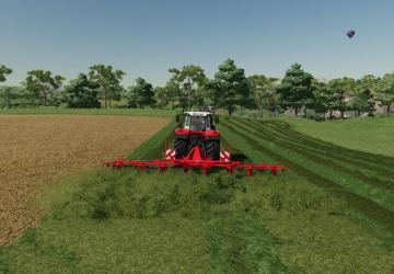 Massey Ferguson TD 868 DN Tedder version 1.0.0.0 for Farming Simulator 2022