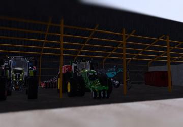 Material storage building version 1.0.0.0 for Farming Simulator 2022