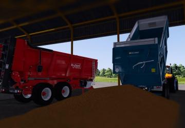 Material storage building version 1.0.0.0 for Farming Simulator 2022