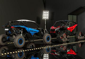 Maverick X RS Turbo R 2018 version 1.2.0.0 for Farming Simulator 2022