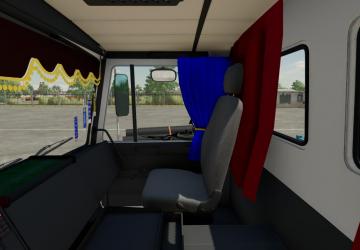 MAZ 5337 Flatbed version 1.0 for Farming Simulator 2022 (v1.14.0.0)