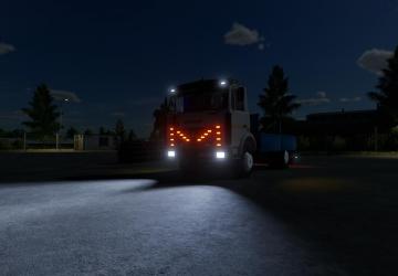 MAZ 5337 Flatbed version 1.0 for Farming Simulator 2022 (v1.14.0.0)