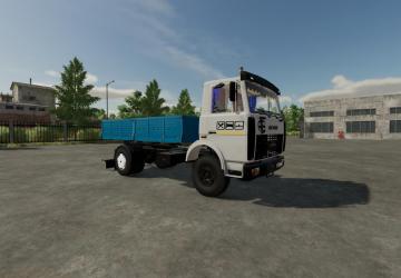 MAZ 5337 Flatbed version 1.0 for Farming Simulator 2022 (v1.14.0.0)