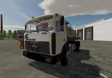 MAZ-5337 Modular version 1.0 for Farming Simulator 2022 (v1.14.0.0)