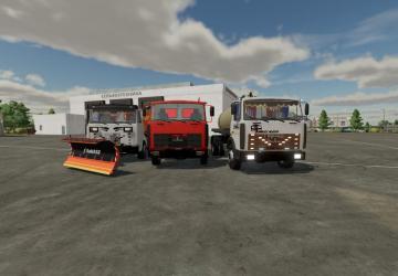 MAZ-5337 Modular version 1.0 for Farming Simulator 2022 (v1.14.0.0)