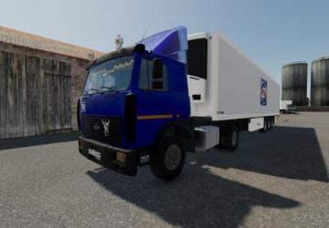 MAz 5432/6422 version 1 for Farming Simulator 2022 (v1.14.0.0)