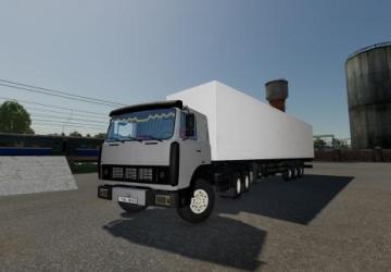 MAz 5432/6422 version 1 for Farming Simulator 2022 (v1.14.0.0)