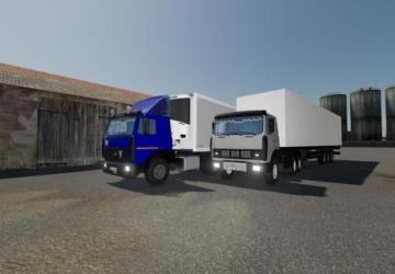 MAz 5432/6422 version 1 for Farming Simulator 2022 (v1.14.0.0)