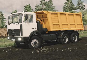 MAZ-5516/551605 version 1.0.0.0 for Farming Simulator 2022 (v1.14.x)
