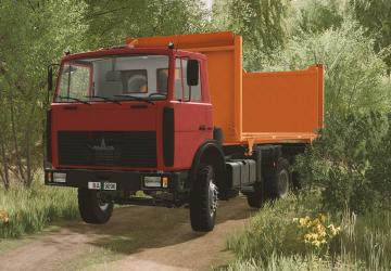 MAZ-5516/551605 version 1.0.0.0 for Farming Simulator 2022 (v1.14.x)