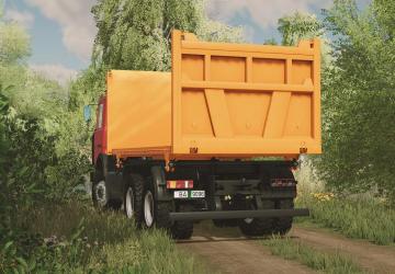 MAZ-5516/551605 version 1.0.0.0 for Farming Simulator 2022 (v1.14.x)