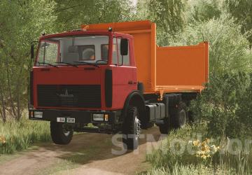 MAZ-5516/551605 version 1.0.0.1 от 20.06.25 for Farming Simulator 2022 (v1.14.x)