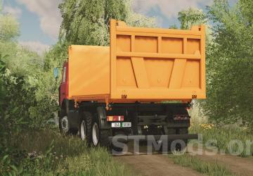 MAZ-5516/551605 version 1.0.0.1 от 20.06.25 for Farming Simulator 2022 (v1.14.x)