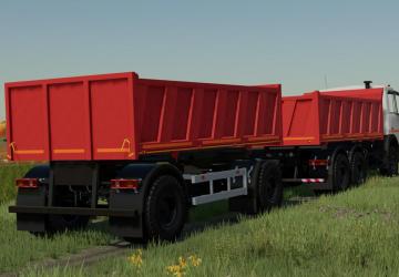 MAZ-5516 Agro version 1.3.0.1 for Farming Simulator 2022 (v1.13.x)