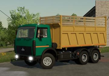 MAZ-5516 Agro version 1.3.0.1 for Farming Simulator 2022 (v1.13.x)