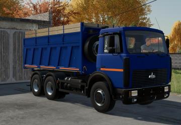 MAZ-5516 Agro version 1.3.0.1 for Farming Simulator 2022 (v1.13.x)