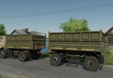 MAZ-5551 A2 version 1.0.0.2 for Farming Simulator 2022 (v1.13.x)
