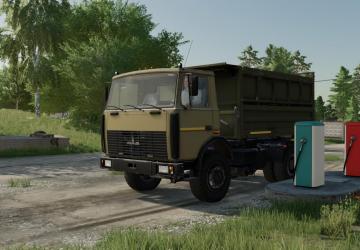 MAZ-5551 A2 version 1.0.0.2 for Farming Simulator 2022 (v1.13.x)