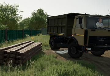 MAZ-5551 A2 version 1.0.0.2 for Farming Simulator 2022 (v1.13.x)