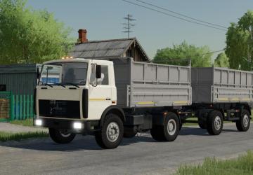 MAZ-5551 A2 version 1.2.0.0 for Farming Simulator 2022 (v1.13.x)
