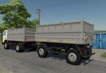 MAZ-5551 A2 version 1.2.0.0 for Farming Simulator 2022 (v1.13.x)