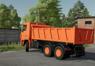 MAZ-6501V9 version 1.0.0.0 for Farming Simulator 2022 (v1.13.x)