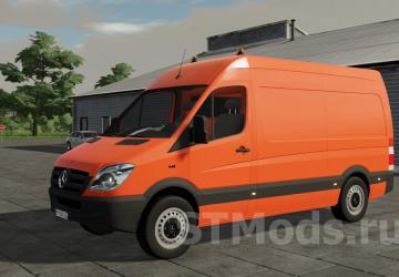 MB Sprinter 3x Palletautoload version 1.2.0.0 for Farming Simulator 2022 (v1.10x)