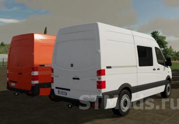 MB Sprinter 3x Palletautoload version 1.3.0.0 for Farming Simulator 2022 (v1.12x)