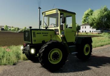 MB Trac 440 version 1.0.0.0 for Farming Simulator 2022 (v1.11x)