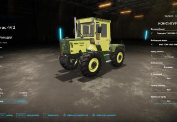 MB Trac 440 version 1.0.0.0 for Farming Simulator 2022 (v1.11x)