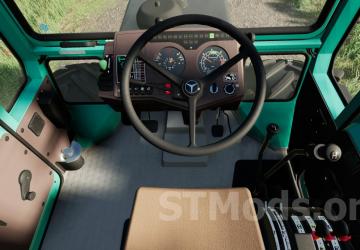MB Trac 440 version 1.0.0.0 от 23.11.23 for Farming Simulator 2022 (v1.13.x)
