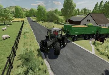 MB-Trac Engine Sound (Prefab*) version 1.0.0.0 for Farming Simulator 2022