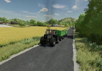 MB-Trac Engine Sound (Prefab*) version 1.0.0.0 for Farming Simulator 2022