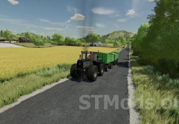 MB-Trac Engine Sound (Prefab*) version 2.0.0.0 for Farming Simulator 2022