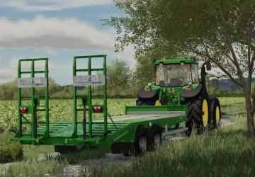 McCauley Lowloader version 1.0.0.0 for Farming Simulator 2022