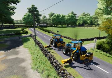 McConnell Verge Cutter version 1.0.0.0 for Farming Simulator 2022