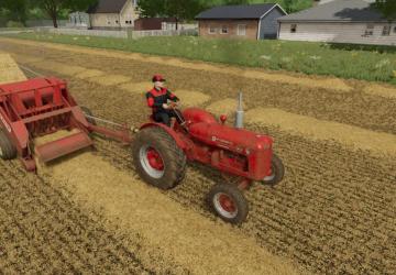 McCormick Deering W4 version 1.0.0.0 for Farming Simulator 2022