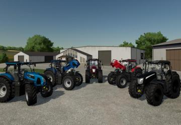 McCormick X8 VT-Drive And Landini Series 8 v1.0.0.0 for Farming Simulator 2022