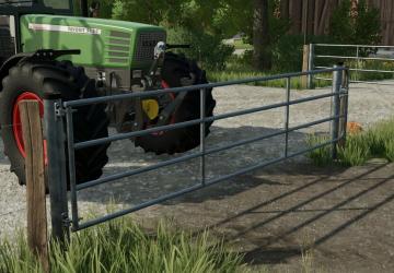Meadow Fence Pack version 1.0.0.0 for Farming Simulator 2022