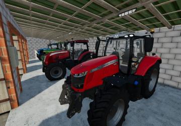 Medium And Small Garage version 1.1.0.0 for Farming Simulator 2022
