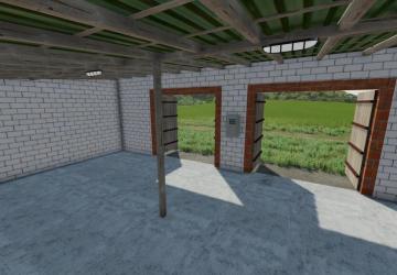 Medium And Small Garage version 1.0.0.0 for Farming Simulator 2022