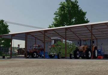 Medium Bale Shed version 1.0.0.0 for Farming Simulator 2022