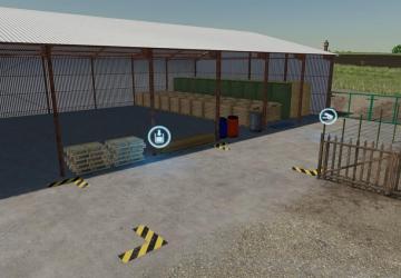 Medium Bale Shed version 1.0.0.0 for Farming Simulator 2022