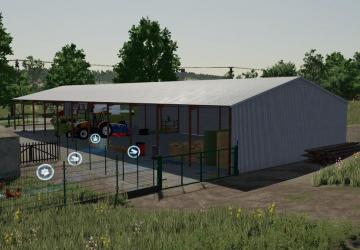 Medium Bale Shed version 1.0.0.0 for Farming Simulator 2022