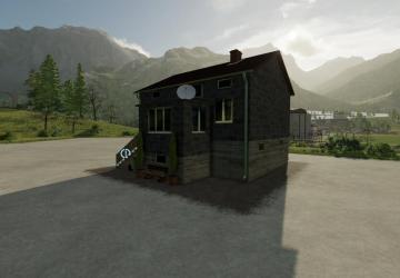 Medium Farmhouse version 1.0.0.0 for Farming Simulator 2022