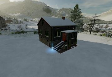 Medium Farmhouse version 1.0.0.0 for Farming Simulator 2022