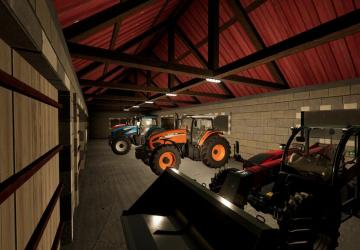 Medium Garage version 1.1.0.0 for Farming Simulator 2022