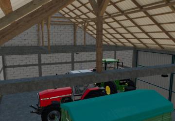 Medium Garage version 1.0.0.1 for Farming Simulator 2022