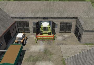 Medium Garage version 1.0.0.0 for Farming Simulator 2022