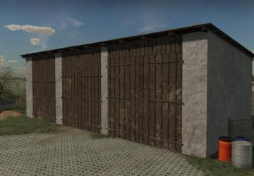 Medium Garage version 1.0.0.0 for Farming Simulator 2022